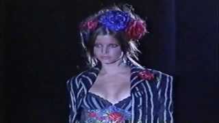 Gianni Versace Haute Couture Winter 1993 [upl. by Audy]