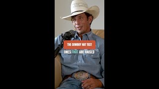 JB Mauney Cowboy Hat Test [upl. by Magnuson674]