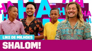 Do SHALOM ao sucesso 💥  Like de milhões  Humor Multishow [upl. by Nuoras]