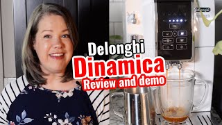 Delonghi Dinamica Coffee Machine Review [upl. by Didi]