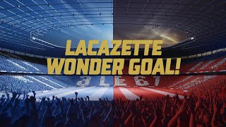 Rangers vs Lyon Lacazettes Stunning Goal in 41 Victory [upl. by Keenan5]