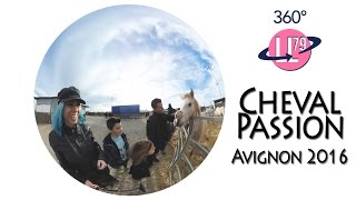 Video 360  Cheval Passion 2016 Avignon  Déplacetoi dans la vidéo [upl. by Ytsirc254]