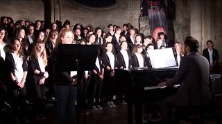 Le serment  Les C4  Chorale  Creil  Oise  Picardie  France  lyrics  Live [upl. by Akilak]