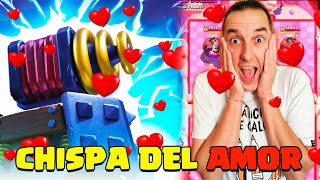 Desafío ❤️CHISPA DEL AMOR❤️ MAZO para GANAR FÁCIL Clash Royale Sergio1722 [upl. by Yarrum]