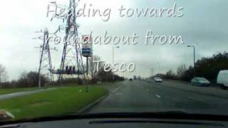 Driving Tutorial  BampQ Roundabout Bidston Wirral [upl. by Harilda]