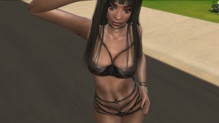 Brianna Williamss Game Test  Sims 4 Custom Character [upl. by Beaumont243]