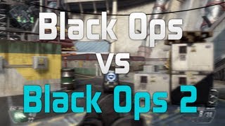 Black Ops vs Black Ops 2 Which Game is Better amp Did Treyarch Improve Part 1 [upl. by Aehsan]