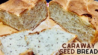 Caraway Seed Bread Recipe  🤩 Kminek i Chleb  👩‍🍳 Bread Caraway Seed [upl. by Yendyc]