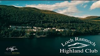 Loch Rannoch Highland Club Resort  Kinloch Rannoch  Scotland [upl. by Aihsel818]