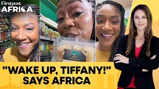 Tiffany Haddish’s Grocery Store Shock in Zimbabwe Draws Criticism Over Stereotypes Firstpost Africa [upl. by Nart]