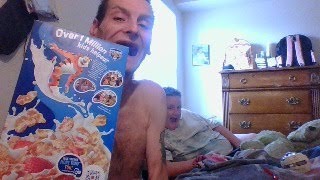 NEW KELLOGGS FROSTED FLAKES CHOCOLATE MILKSHAKE CEREAL [upl. by Anatsirhc242]