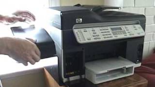 HP OfficeJet Pro All in One L7680  HP 88 Cartridge [upl. by Enileuqkcaj]