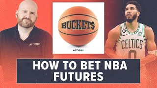 How To Bet NBA Futures  202223 NBA Championship Odds NBA Awards Bets NBA Season Player Props [upl. by Balliett]