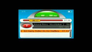 DigiBLAST MP3 Speler  Harry Potter Luisterboek 6  Hoofdstuk 2 [upl. by Tarah]