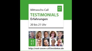 Root Erfahrungsaustausch 01 11 23 mit Sven  Schwermetalle und Toxine im Körper  Ursachen und Wege [upl. by Edin]