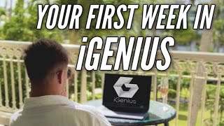 YOUR FIRST WEEK IN IGENIUS [upl. by Lengel]