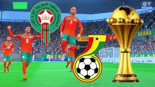 MAROCGHANA CAN 2024 🇲🇦🇬🇭 [upl. by Brigid]