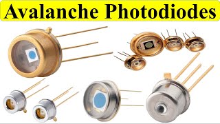 How Avalanche Photodiodes Work  Avalanche Photodiodes Breakdown Benefits and application [upl. by Suellen]