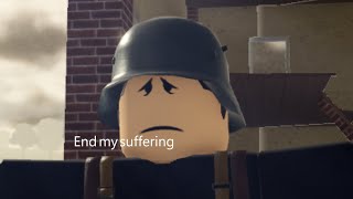 ROBLOX Entrenched Verdun GameplayNo commentary [upl. by Ycnahc]