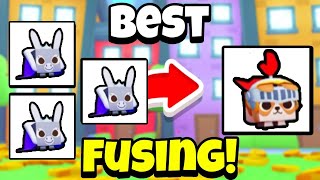 Best Fusing for Full Team of Knight Beagle in Pet Simulator 99 [upl. by Jahdiel473]