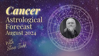 Cancer Horoscope – August 2024 [upl. by Yvi]