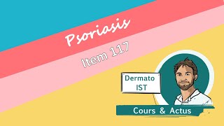 Psoriasis item 117 [upl. by Esiled]