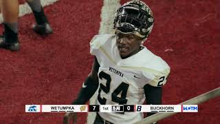 Wetumpka  Buckhorn WOTM HS Football GOW 09192019 [upl. by Idelle]