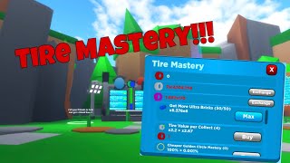 New Tire Mastery Update Merging Legends [upl. by Delacourt]