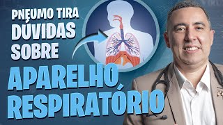 Pneumo Dr George Amado tira dúvidas sobre TOSSE e ASMA [upl. by Leterg]