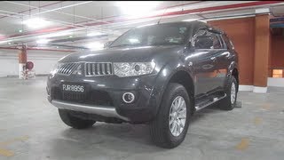 2010 Mitsubishi Pajero Sport GS 4WD StartUp and Full Vehicle Tour [upl. by Ronaele]