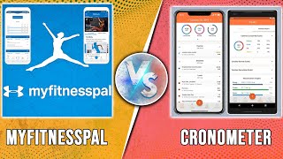 MyFitnessPal vs Cronometer Which Is Better 3 Key Differences You Should Know [upl. by Irtemed146]