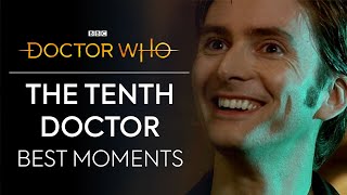 The Best of the Tenth Doctor Part One  Doctor Who [upl. by Akila]