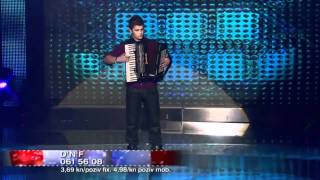 aleksandar olujić super talent finale HD harmonika [upl. by Freya554]