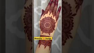 Simple mehndi design New mehndi design Eid mehndi design mehndi design viral [upl. by Nerty]