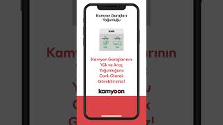 🚛 Kamyoonda Garaj Yoğunluğunu Görmek Çok Kolay 🚛 KamyonAPP GarajYoğunluğu ZamanTasarrufu [upl. by Thomey23]