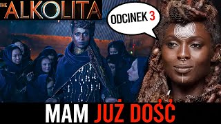 TEN SERIAL PRZEPALA ZWOJE MÓZGOWE 🥴 Star Wars Acolyte odc 3  Akolita Drwal Rębajło recenzja [upl. by Michey]