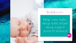 YogaBellies presents Infant Sleep Expert Jennifer Pritchard with YogaBellies East Kilbride [upl. by Ennaehr]