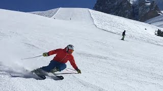 SKI CARVING SKIING COMPILATION 2021 JUNGFRAU REGION FUN SKIING CARVING HEAD SKI 4K [upl. by Eilerua]