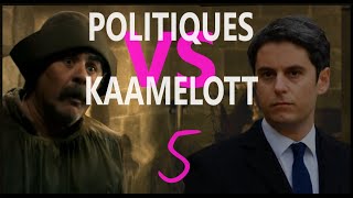 🟧 Politiques VS Kaamelott 05  agricole [upl. by Christianson92]