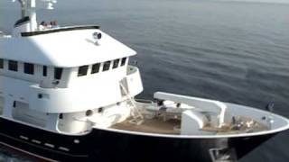 Molokai Strait expedition yacht video [upl. by Lowney]