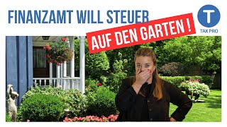 Finanzamt will Spekulationssteuer auf Garten I Neues Urteil [upl. by Notlil]