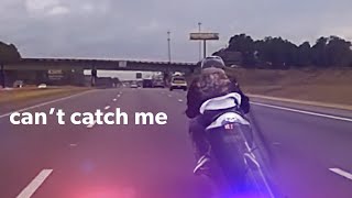 When Police Chase Idiots on Motorcycles [upl. by Manas676]