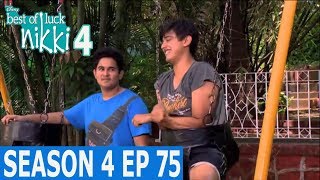 Best Of Luck Nikki  Season 4  Episode 75 Disney India Official [upl. by Roter]