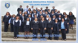 Inaguración del año lectivo 2020  2021  Vespertina [upl. by Kecaj]