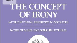 On the concept of Irony Audiobook—Aristophanes [upl. by Saw]