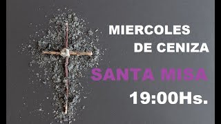 🔴VIVO🔴 LA SANTA MISA® MIERCOLES DE CENIZA [upl. by Hgeilyak]