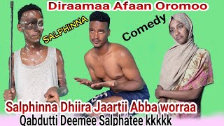 Diraamaa Afaan OromooSalphinna Dhiira jaartii Abbaa Worra Qabdutti Deeme kkkkkk [upl. by Alset267]