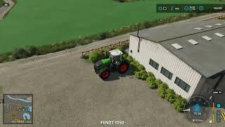 Het nieuwe Veld Inzaaien Farming Simulator 22 2024 [upl. by Novonod]