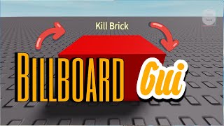 Tag objects in Roblox Billboard Gui [upl. by Cavuoto]