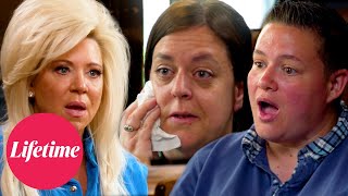 Theresa Caputo Reveals a Deceased Dads Emotional Confessions  Raising Spirits S1 E7  Lifetime [upl. by Onitsuaf]